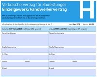 Handwerkervertrag (6/2014) Handwerkervertrag (6/2014)