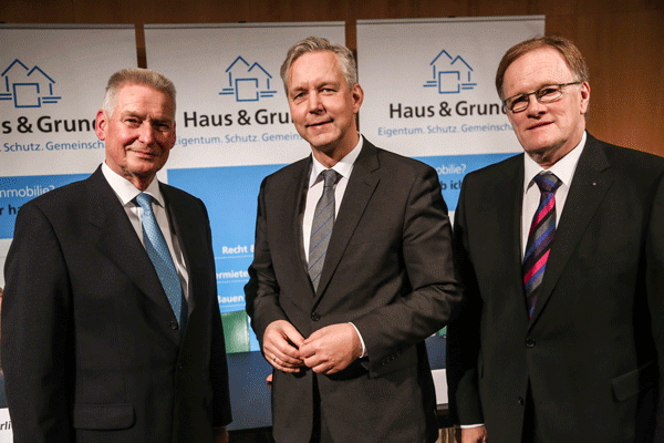 Polizeipräsident Gregor Lange bei Haus & Grund Polizeipräsident Gregor Lange bei Haus & Grund