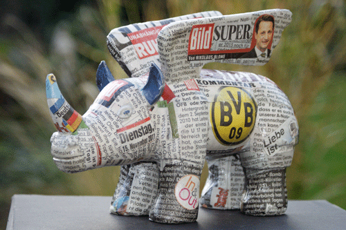 Dortmunder Nashorn - BILD-Version