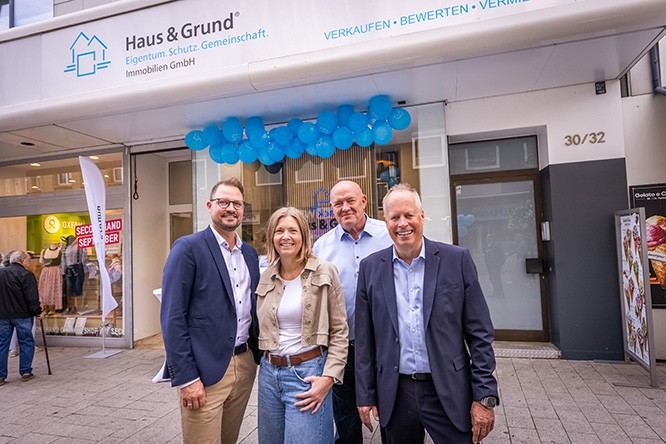 Haus & Grund Dortmund Maklerbüroeröffnung
